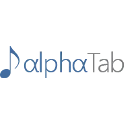 alphaTab logo