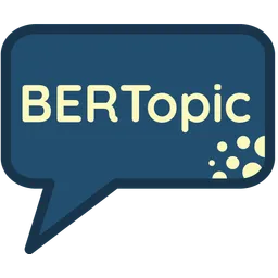 BERTopic logo
