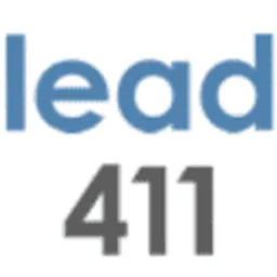 Lead411 logo