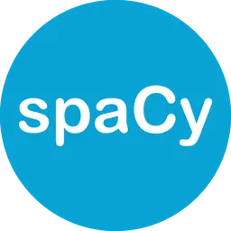 spaCy logo