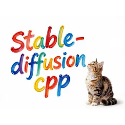 stable-diffusion.cpp logo