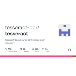 Tesseract OCR logo