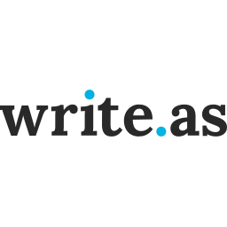 Write.as logo