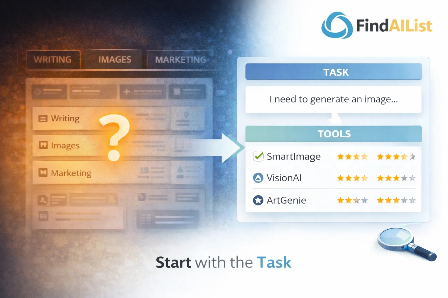 What “Task-First” AI Discovery Actually Means