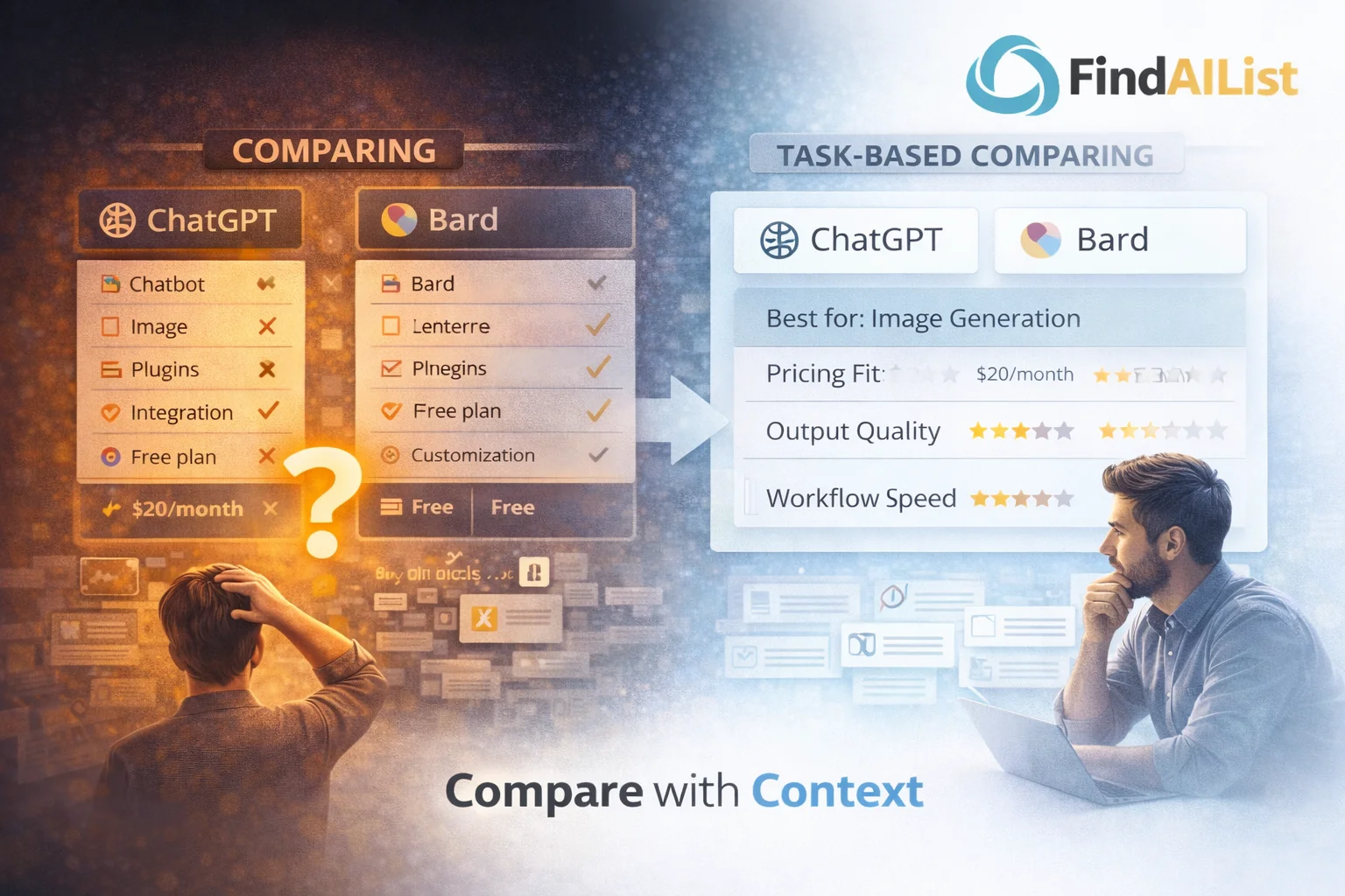 Why Comparing AI Tools Without Context Usually Fails