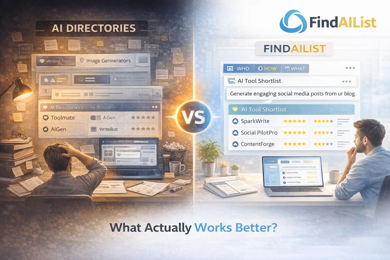 FindAIList vs Traditional AI Directories: What Actually Works Better?