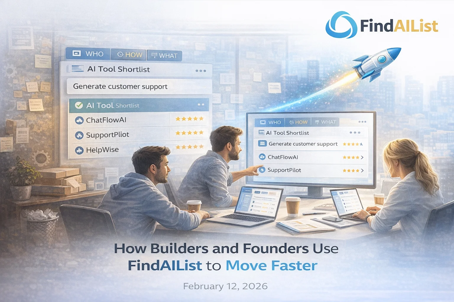 How Builders and Founders Use FindAIList to Move Faster