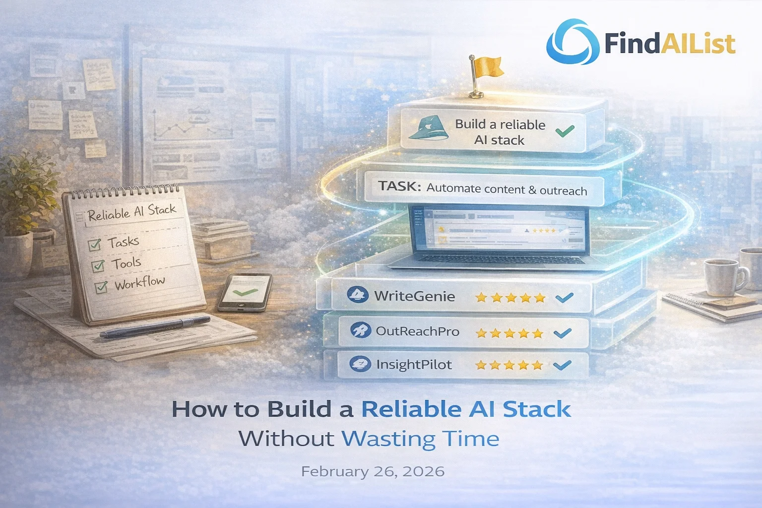 How to Build a Reliable AI Stack Without Wasting Time