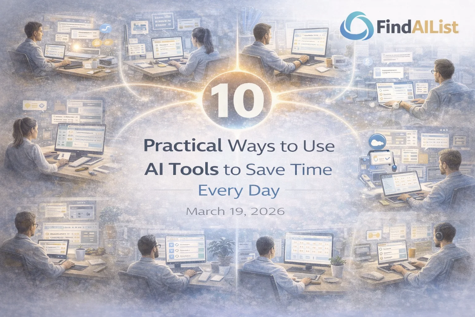 10 Practical Ways to Use AI Tools to Save Time Every Day