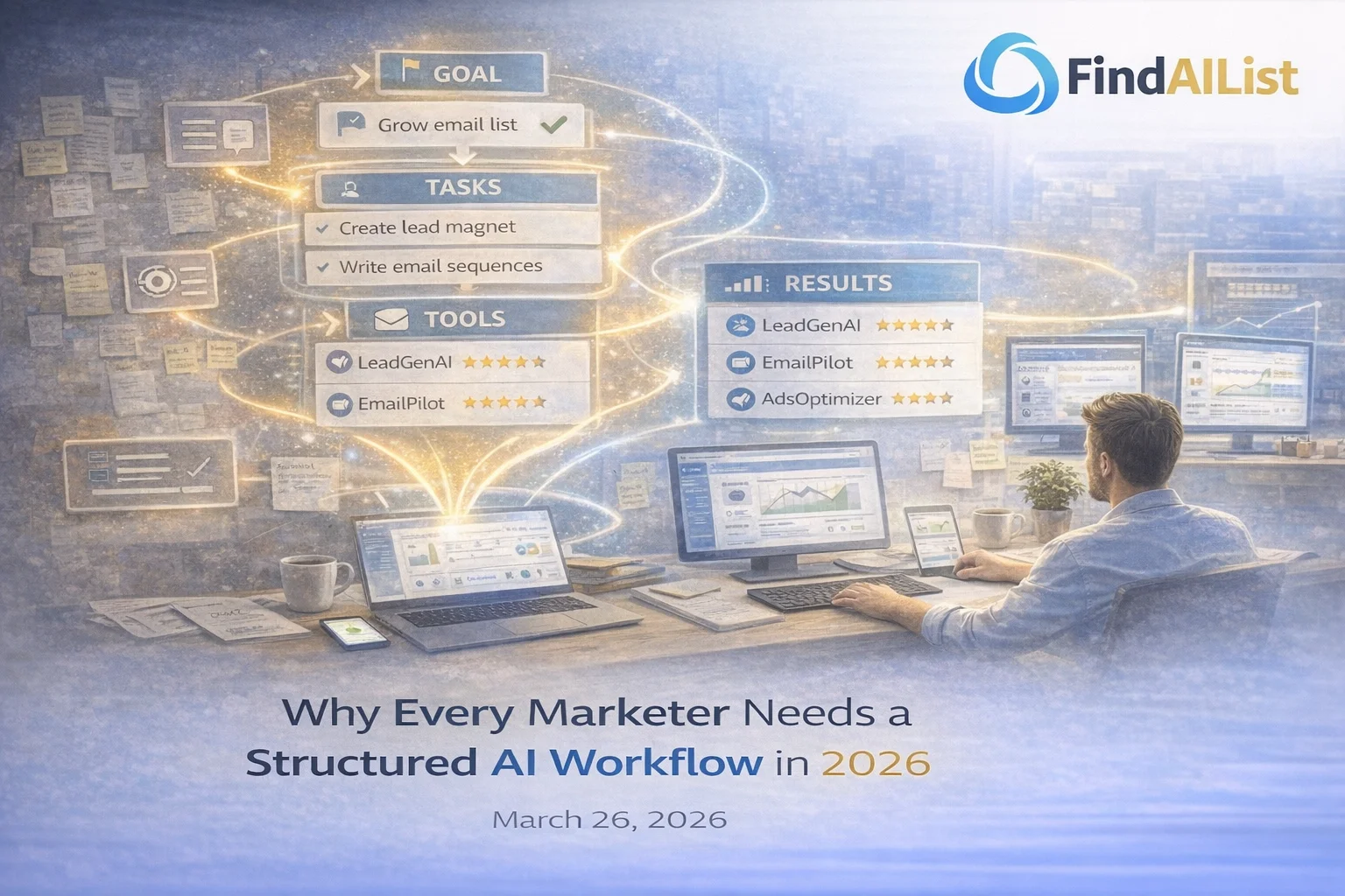 Why Every Marketer Needs a Structured AI Workflow in 2026