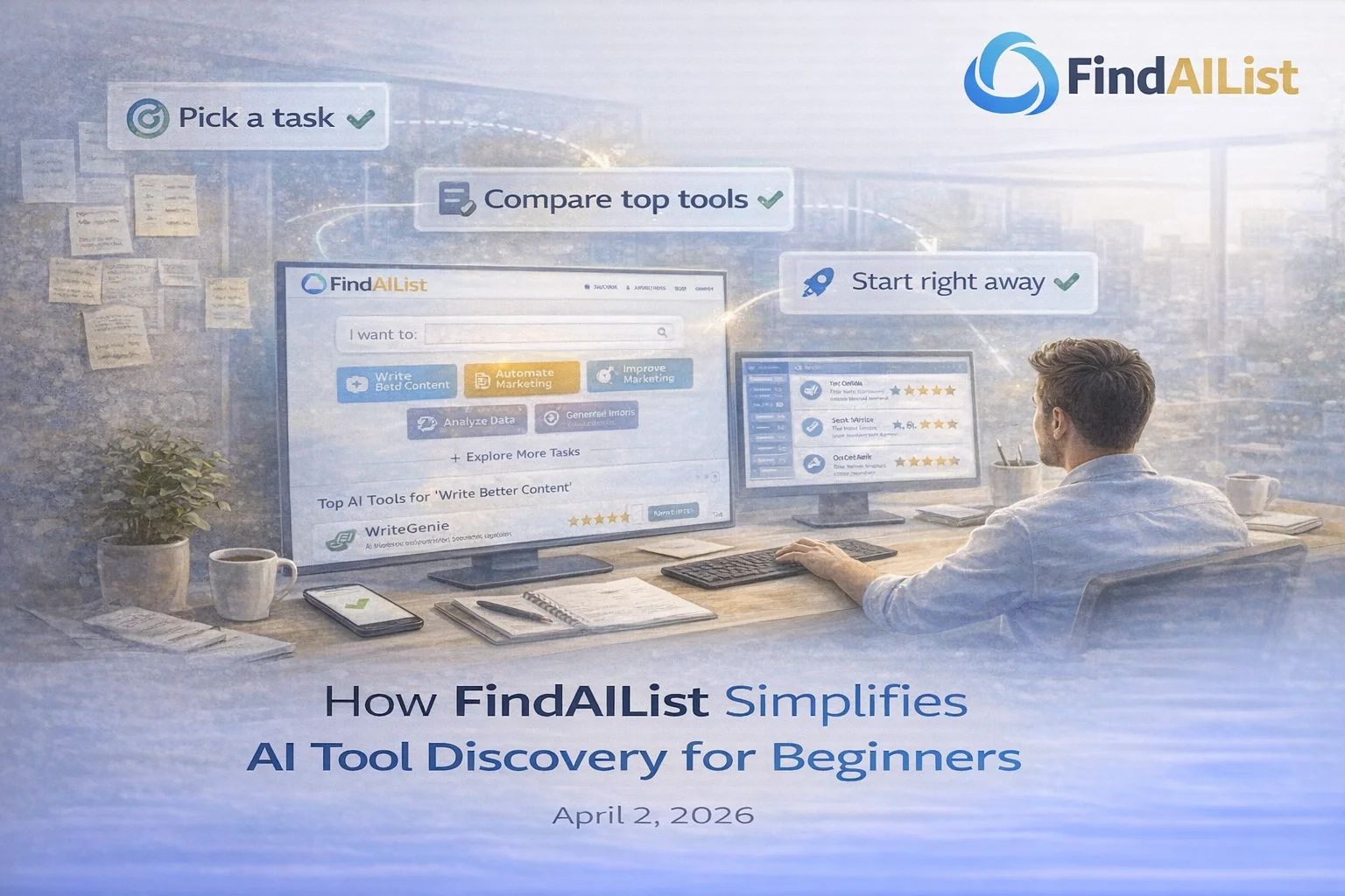 How FindAIList Simplifies AI Tool Discovery for Beginners